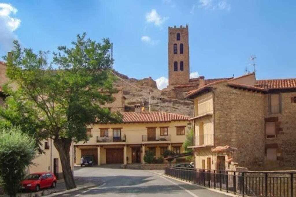 Apartamentos El Mirador Villarroya de los Pinares Extérieur photo