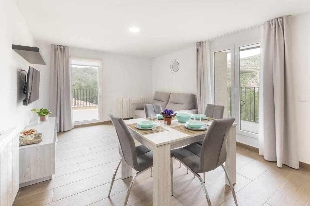 Apartamentos El Mirador Villarroya de los Pinares Extérieur photo