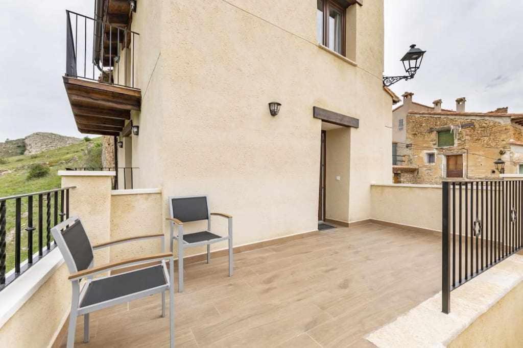 Apartamentos El Mirador Villarroya de los Pinares Extérieur photo